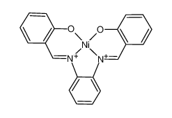 14406-71-4 structure, C20H14N2NiO2++