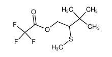 73682-79-8 structure, C9H15F3O2S