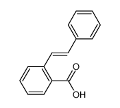 2-[(E)-2-phenylethenyl]benzoic acid 5079-90-3