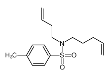 N-but-3-enyl-4-methyl-N-pent-4-enylbenzenesulfonamide 436804-26-1