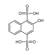2-hydroxynaphthalene-1,4-disulfonic acid 85895-99-4