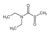 N,N-二乙基-1-甲基亚磺酰甲酰胺