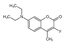 7-Diethylamino-3-fluoro-4-methyl-chromen-2-one 137126-03-5