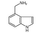 3468-18-6 1H-吲哚-4-甲胺