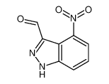 4-nitro-2H-indazole-3-carbaldehyde 887588-89-8