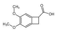 3,4-Dimethoxybicyclo[4.2.0]octa-1,3,5-triene-7-carboxylic acid 41234-23-5