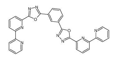 1,3-双[2-(2,2'-联吡啶-6-基)-1,3,4-恶二唑-5-基]苯