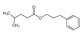 3-phenylpropyl 3-methylbutanoate 5452-07-3