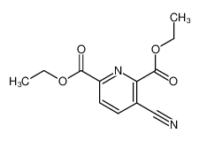 diethyl 3-cyano-2,6-pyridinedicarboxylate 110911-11-0