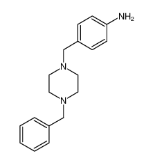 4-[(4-benzylpiperazin-1-yl)methyl]aniline 422517-70-2