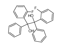 1,2-bis-(2-fluoro-phenyl)-1,2-diphenyl-ethane-1,2-diol 424-79-3
