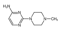 57005-71-7 2-(4-甲基-1-哌嗪)-4-嘧啶胺