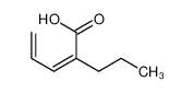 2-propylpenta-2,4-dienoic acid 90830-41-4