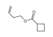 but-3-enyl cyclobutanecarboxylate 42392-32-5