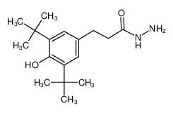 3-(3,5-二叔丁基-4-羟基苯基)丙酰肼