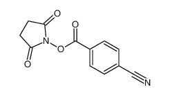(2,5-dioxopyrrolidin-1-yl) 4-cyanobenzoate 99300-38-6
