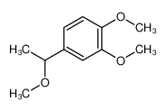 1,2-dimethoxy-4-(1-methoxyethyl)benzene 7478-95-7