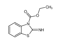 2-imino-benzothiazole-3-carboxylic acid ethyl ester 1329028-17-2