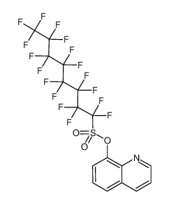 689247-75-4 quinolin-8-yl 1,1,2,2,3,3,4,4,5,5,6,6,7,7,8,8,8-heptadecafluorooctane-1-sulfonate