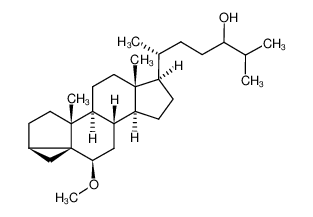 66461-41-4 6β-methoxy-3α,5-cyclocholestan-24-ol
