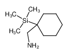 128165-06-0 structure, C10H23NSi