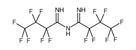 2,2,3,3,4,4,4-heptafluoro-N'-(2,2,3,3,4,4,4-heptafluorobutanimidoyl)butanimidamide 648-13-5