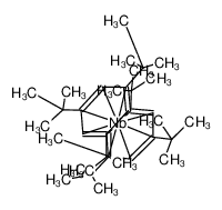 125599-64-6 structure, C36H54Nb