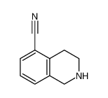 1,2,3,4-tetrahydroisoquinoline-5-carbonitrile 215794-24-4