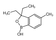 3,3-diethyl-5-methylbenzo[c][1,2]oxaborol-1(3H)-ol 1437780-00-1