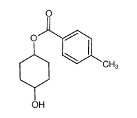 4-hydroxycyclohexyl 4-methylbenzoate 1036648-32-4