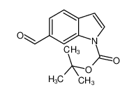 6-甲酰基-1H-吲哚-1-羧酸叔丁酯图片