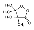 4,4,5,5-tetramethyldioxolan-3-one 23438-10-0