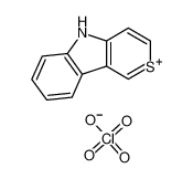 thiopyrano[4,3-b]indol-5-ium,perchlorate 15816-28-1