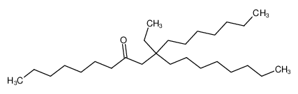 10-ethyl-10-heptyl-octadecan-8-one 114598-58-2