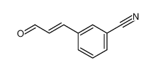 3-(3-oxoprop-1-enyl)benzonitrile 98116-49-5