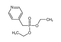 (吡啶-4-甲基)磷酸二乙酯