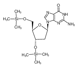 3',5'-bis-O-trimethylsilyl-2'-deoxyguanosine 129184-64-1