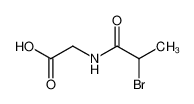 (2-溴-丙酰基氨基)-乙酸图片