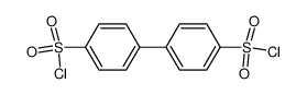 4-(4-chlorosulfonylphenyl)benzenesulfonyl chloride 3406-84-6