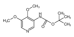 4,5-二甲氧基吡啶-3-氨基甲酸叔丁酯