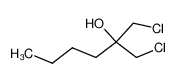 1-chloro-2-(chloromethyl)-2-hexanol 81886-65-9