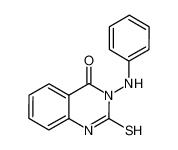 3-anilino-2-sulfanylidene-1H-quinazolin-4-one 5958-14-5