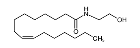 N-(2-hydroxyethyl)hexadec-9-enamide