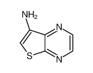 Thieno[2,3-b]pyrazin-7-amine 59944-75-1