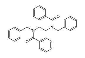 N-[2-[benzoyl(benzyl)amino]ethyl]-N-benzylbenzamide 82126-37-2