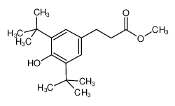 Methyl 3-(3,5-di-Tert-Butyl-4-Hydroxyphenyl)Propionate 6386-38-5