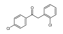 2-(2-chlorophenyl)-1-(4-chlorophenyl)ethanone 92152-98-2