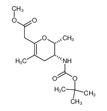 263881-05-6 structure, C15H25NO5