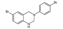 6-bromo-3-(4-bromophenyl)-2,4-dihydro-1H-quinazoline 112434-28-3