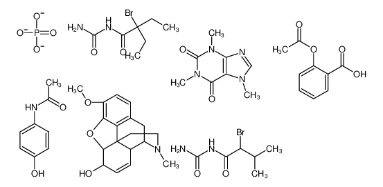 102578-49-4 structure, C56H72Br2N10O19P---